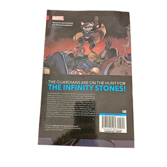 Guardians of the Galaxy Marvel Comic Book | Infinity Stones Saga - Picture 2 of 2